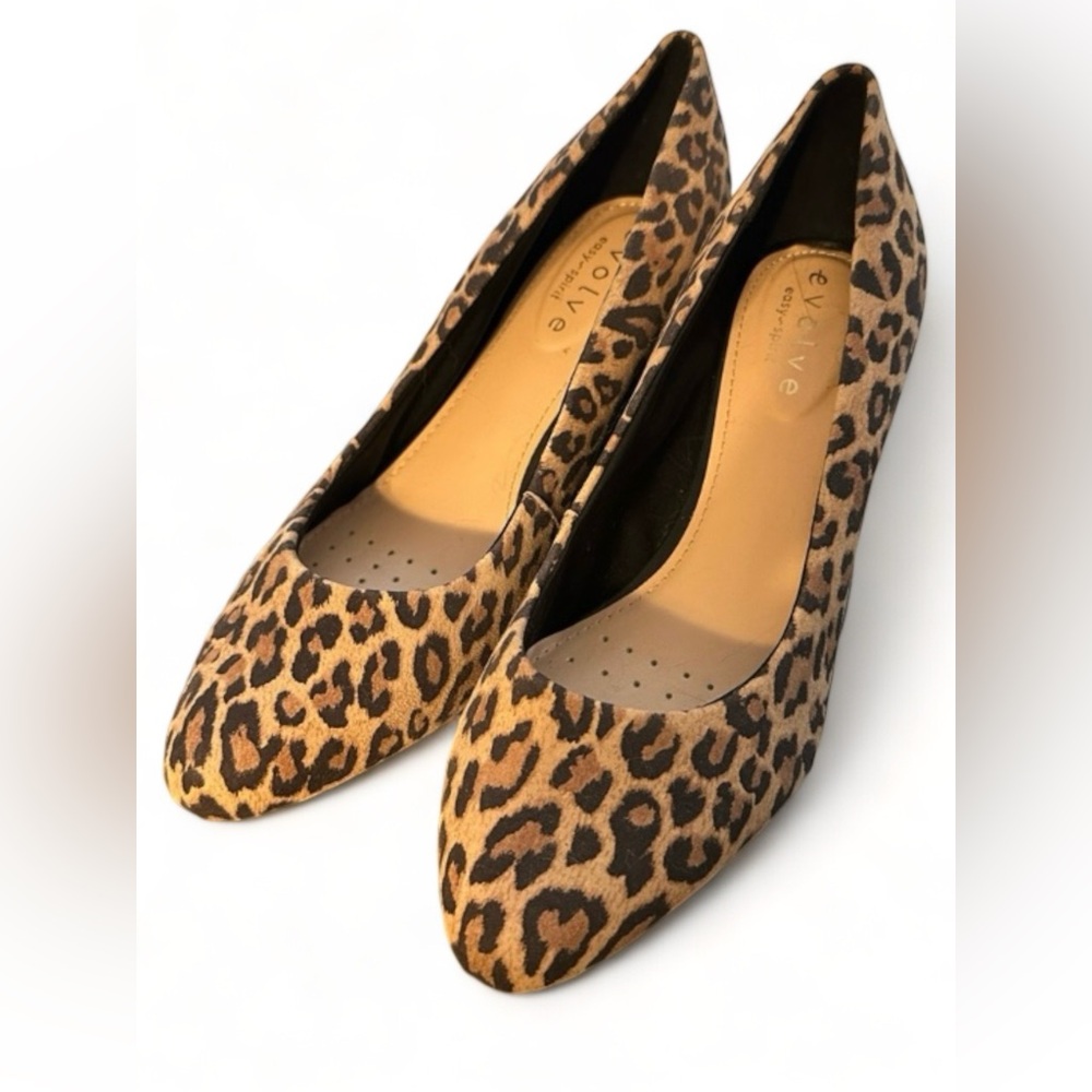 EASY SPIRIT Evolve Cheetah 🐆 Print Pump  Sz 8